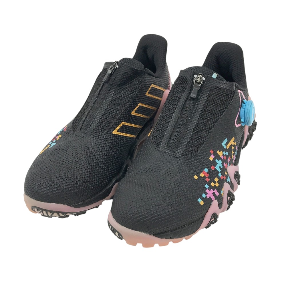 楽天市場】【美品】アディダス ゴルフシューズ 黒×白 791001 BOOST