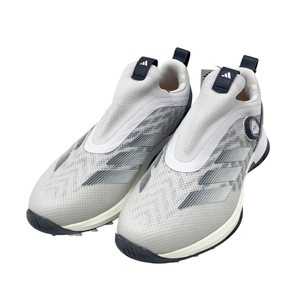 ADIDAS GOLF アディダスゴルフ 2025年モデル ZG25 BOA JI0863 ゴルフシューズ アディゼロゼットジーボア ホワイト系 27.5 【中古】ゴルフウェア メンズ 20,236円
