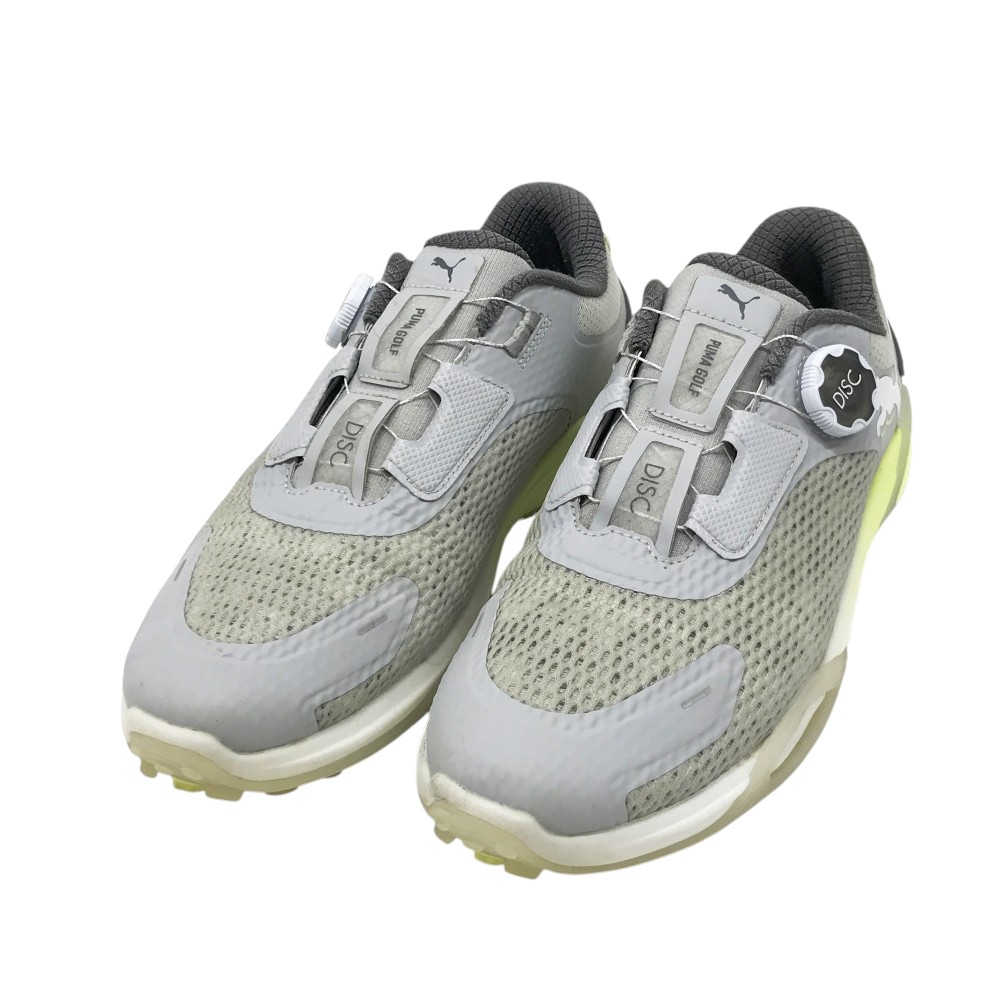 PUMA GOLF プーマゴルフ シャドウキャットニトロ ディスク 310219 スパイクレスゴルフシューズ グレー系 26.5CM 【中古】ゴルフウェア メンズ 9,148円