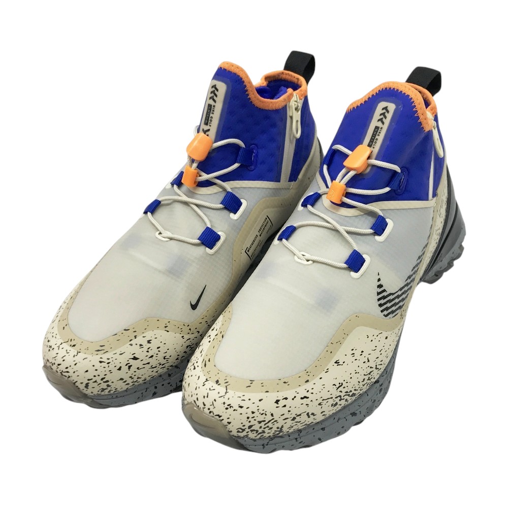 NIKE GOLF ナイキゴルフ DD8343-200 スパイクレスゴルフシューズ ベージュ系 25 【中古】ゴルフウェア メンズ