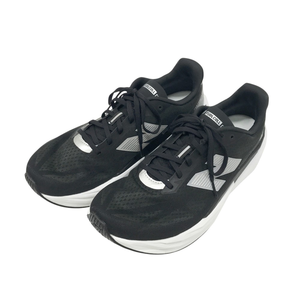 NEW BALANCE ニュー平衡にする MFCXLO5 駈けっくらシューズ FuelCell REBEL V5  黒いこと系 29 【中古】メンズ