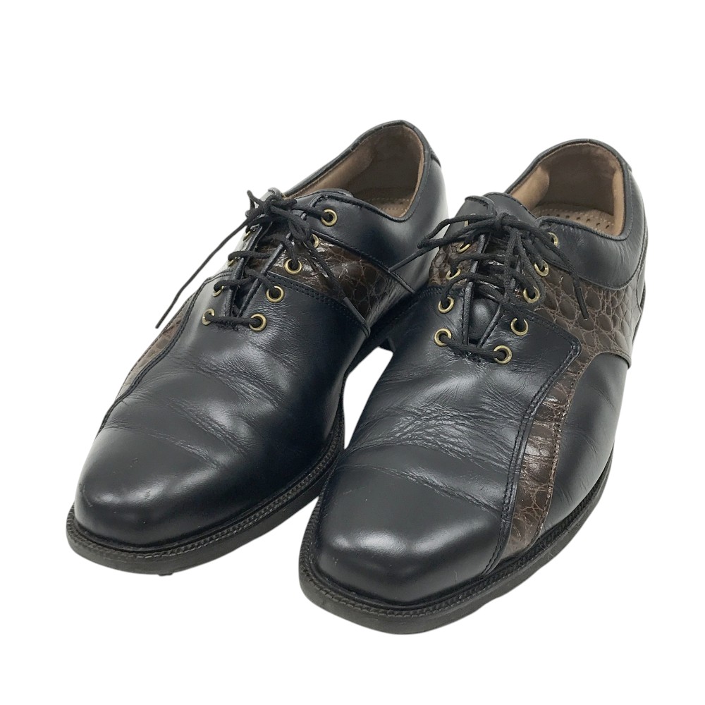 楽天市場】【中古】 フットジョイ ICON ゴルフ シューズ 24.0cm W4