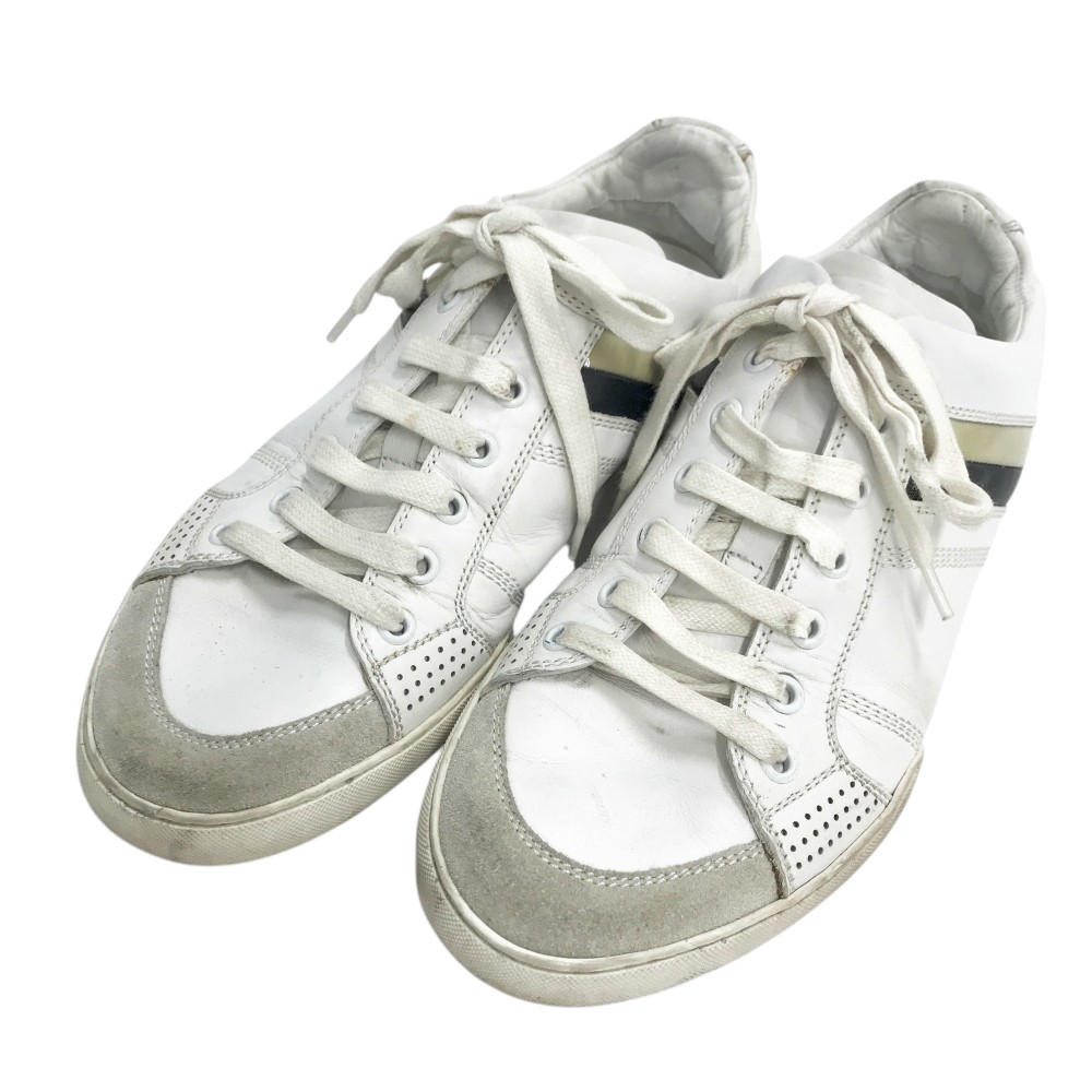 靴 Dior homme Dior Homme German Army Trainer White High Top Sneakers – Alex