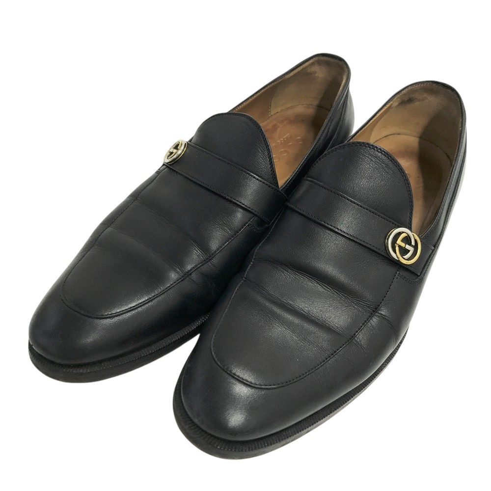 楽天市場】GUCCI グッチ 655579 ホースビット ローファー シューズ 5 1
