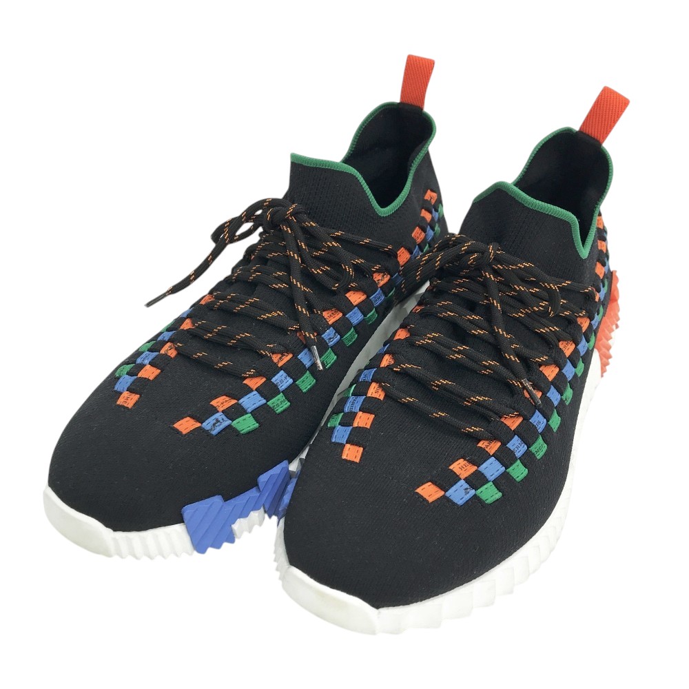 楽天市場】エルメス スニーカー フレックス サイズ36.5 #36H ブラック