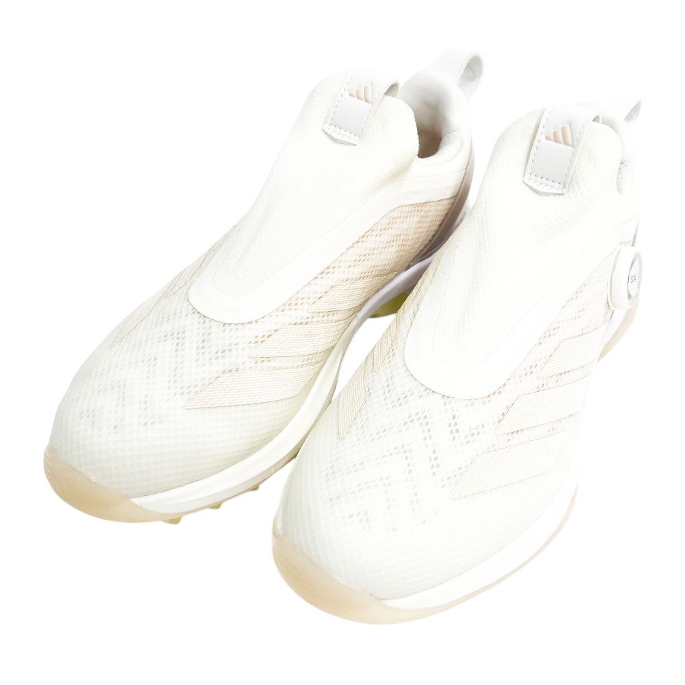 ADIDAS GOLF アディダスゴルフ IH9894 2025年モデル adizero ゼッドジー25 BOA ゴルシューズ ホワイト系 24.5cm 【中古】ゴルフウェア レディース 9,372円