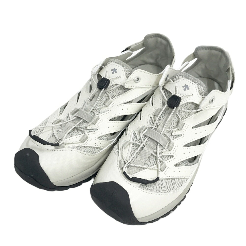 DESCENTE デサント SQ123LND32 スニーカー形づくる アーバン  薄墨色系 27 【中古】メンズ