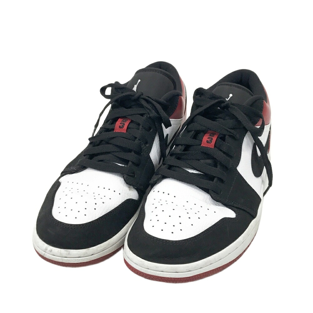 NIKE ナイキ 553558-116 スニーカー AIR JORDAN 1 ブラック系 28 【中古】メンズ