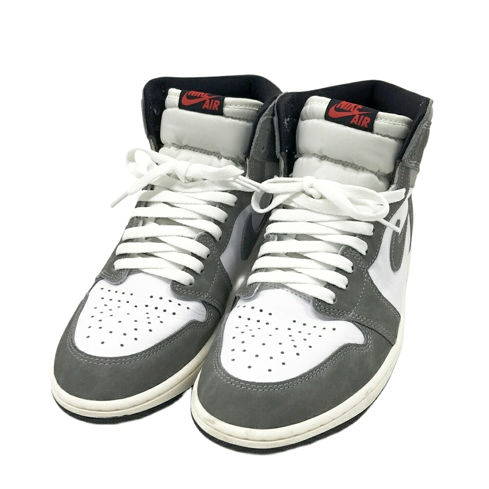 NIKE ナイキ DZ5485-051 スニーカー AIR JORDAN 1 RETRO  薄墨色系 28.5 【中古】メンズ
