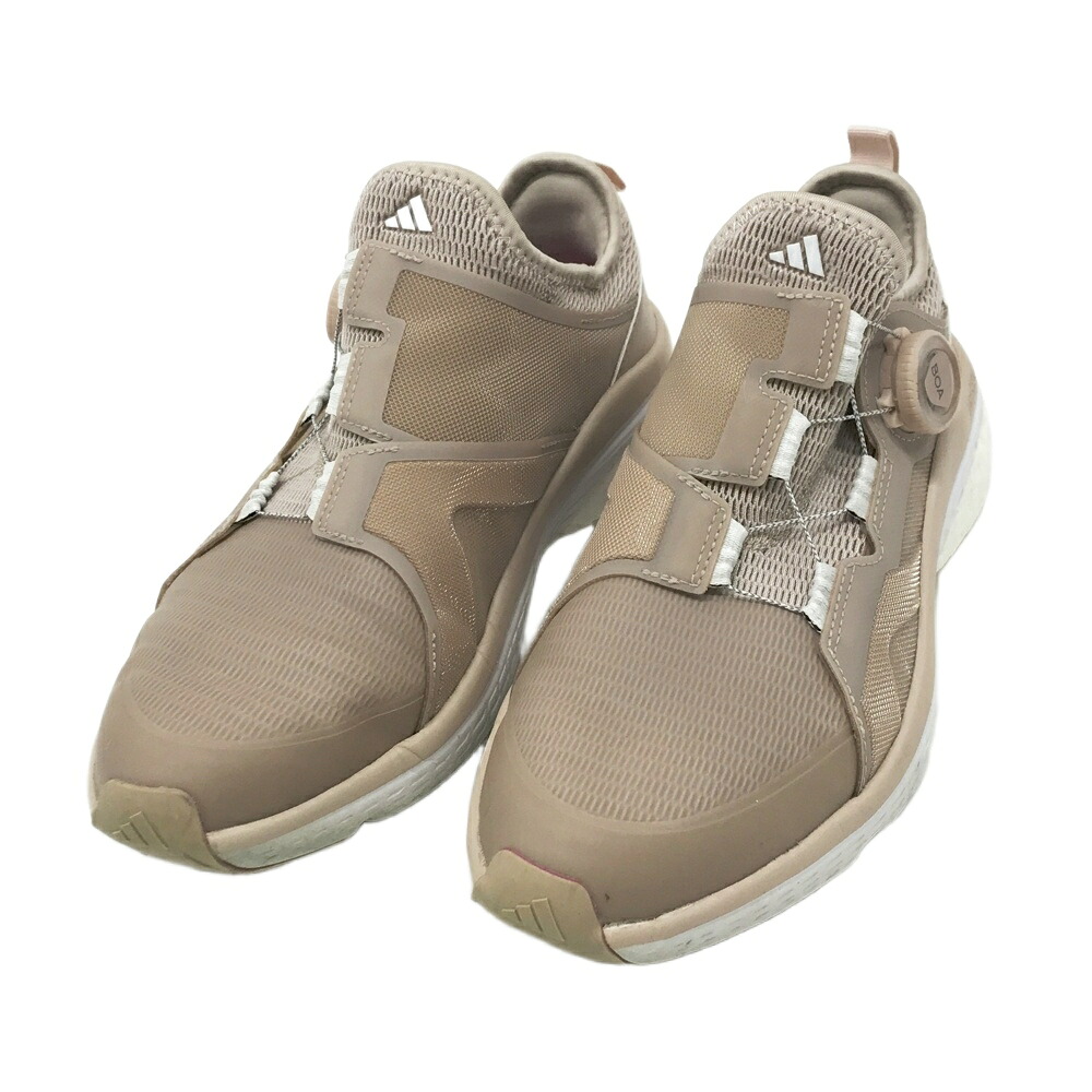 ADIDAS GOLF アディダスゴルフ GV9394 ゴルフシューズ Solarmotion BOA ピンク系 24 【中古】ゴルフウェア レディース
