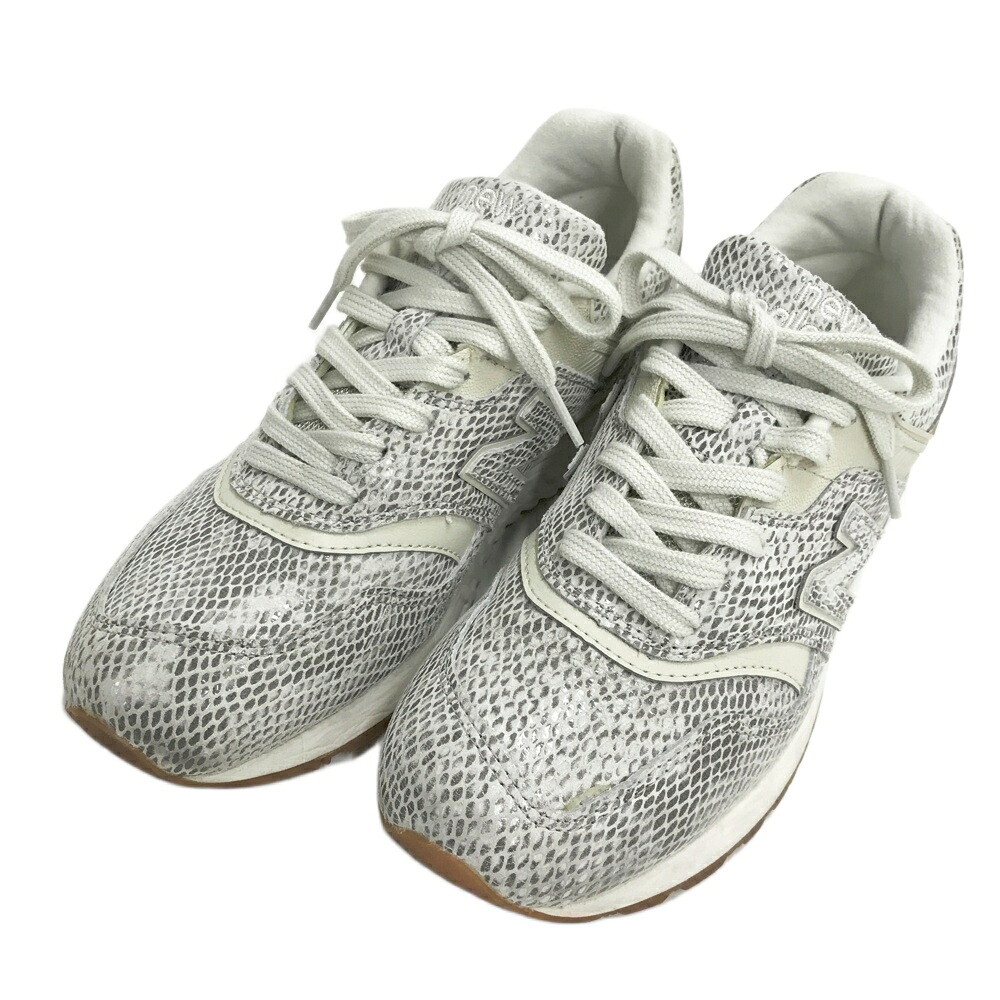 NEW BALANCE ニュー平衡にする ML997HDA メンズシューズ  薄墨色系 25.5 【中古】メンズ
