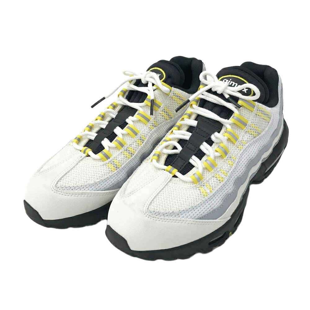 NIKE ナイキ DQ3982-100 スニーカー AIR MAX 95 ESSENTIAL ホワイト系 27.5 【中古】メンズ