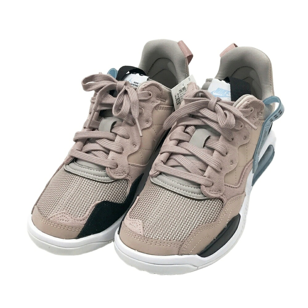 NIKE ナイキ JORDAN MA2 FOSSIL STONE/CW5992-251 スニーカー ピンク系 25 【中古】レディース
