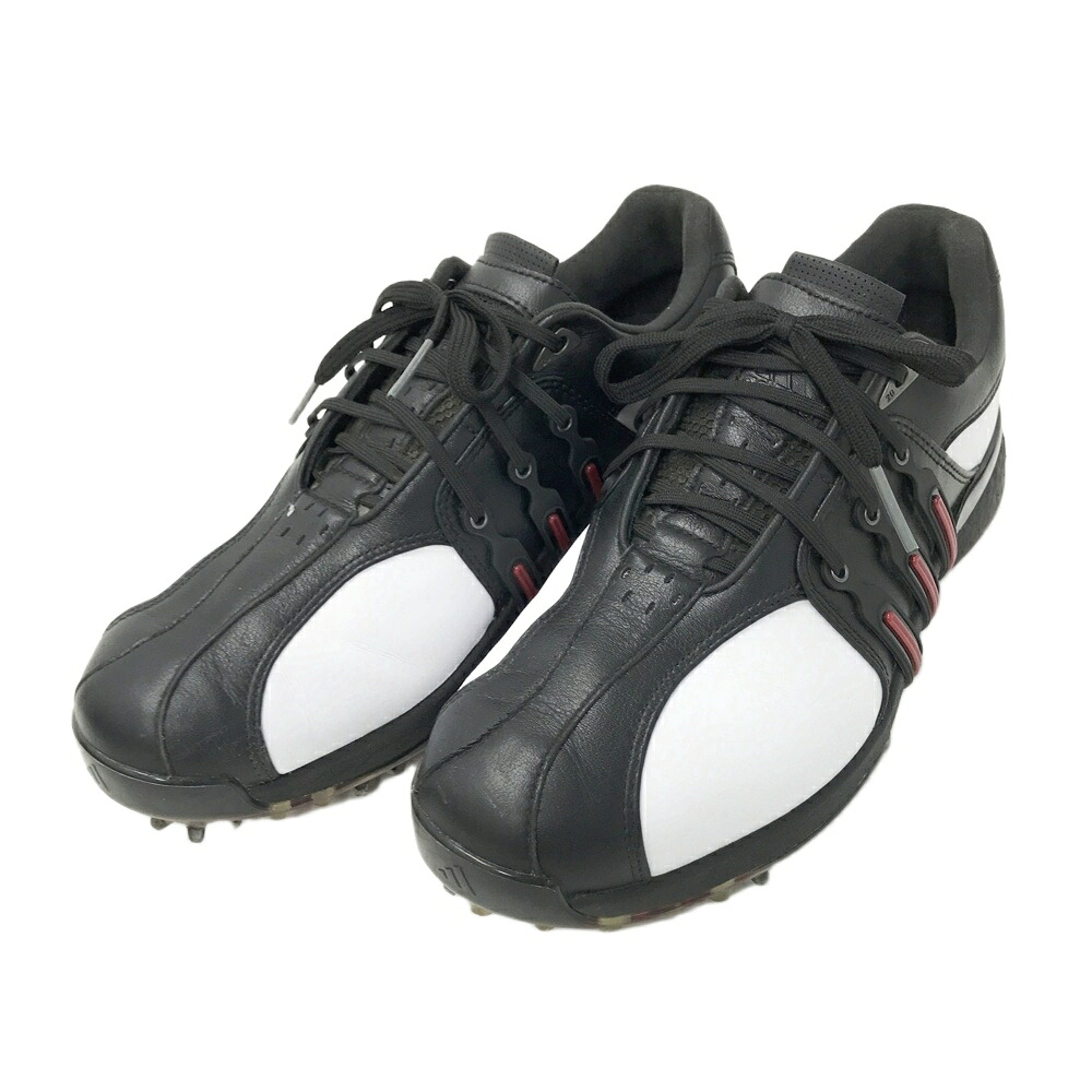 ADIDAS GOLF アディダスゴルフ JP5875 ゴルフシューズ TOUR360 20周年 ホワイト系 25 【中古】ゴルフウェア メンズ