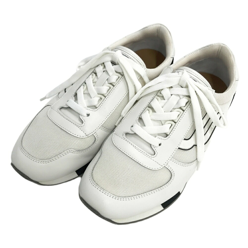 BALLY バリー  スニーカー Gavino  ホワイト系 EU/7 1/2 【中古】メンズ