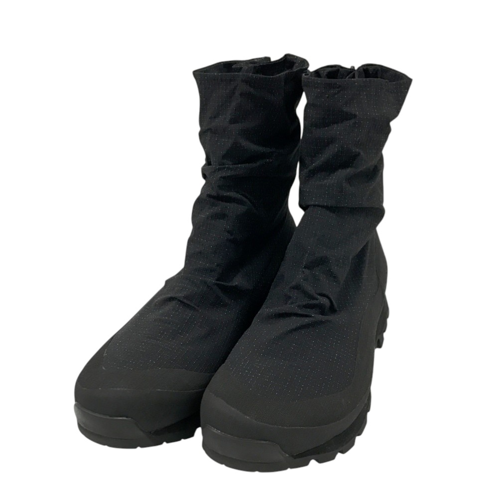 THE NORTH FACE ザ ノースフェイス NF52440 GORE-TEX TNF レインブーツ ブラック系 26cm 【中古】メンズ