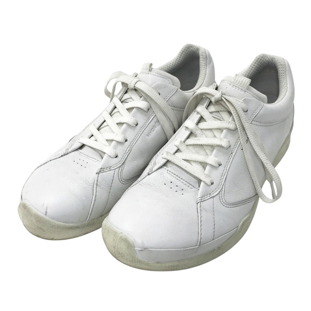 ecco エコー 131654 BIOM HYBRID スパイクレスゴルフシューズ ホワイト系 EU 40 【中古】ゴルフウェア メンズ 10,296円