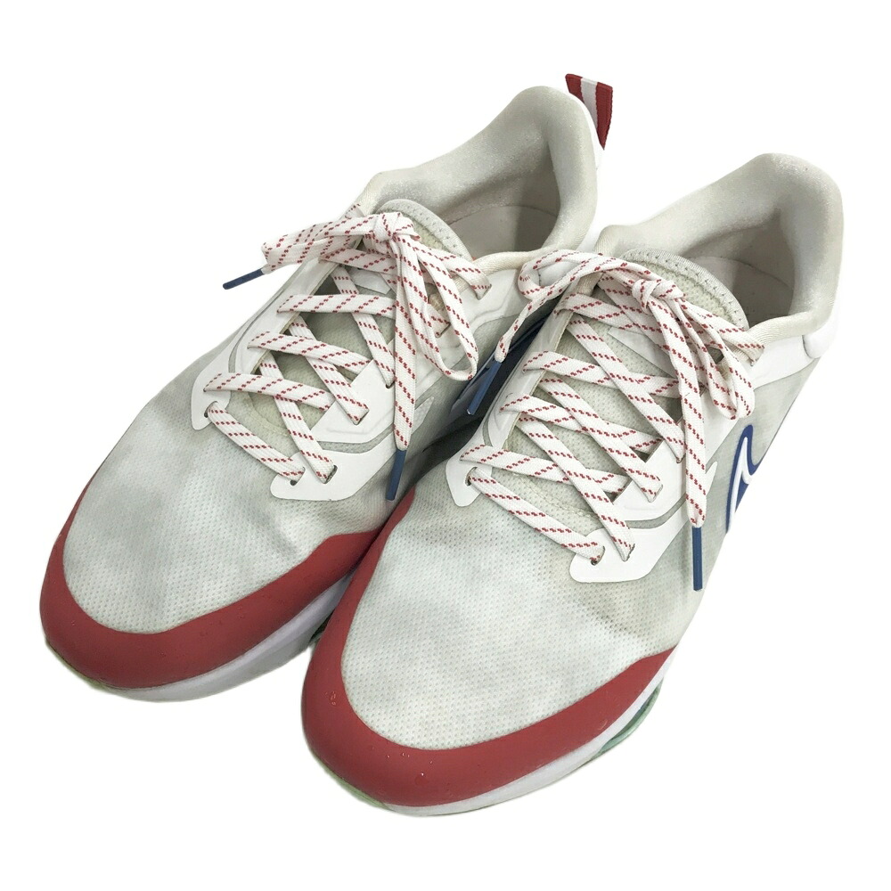 NIKE GOLF ナイキゴルフ DM9024-146/Air Zoom Infinity Tour NXT% ゴルフシューズ ホワイト系 25.5cm 【中古】ゴルフウェア メンズ｜中古ゴルフウェア通販STST