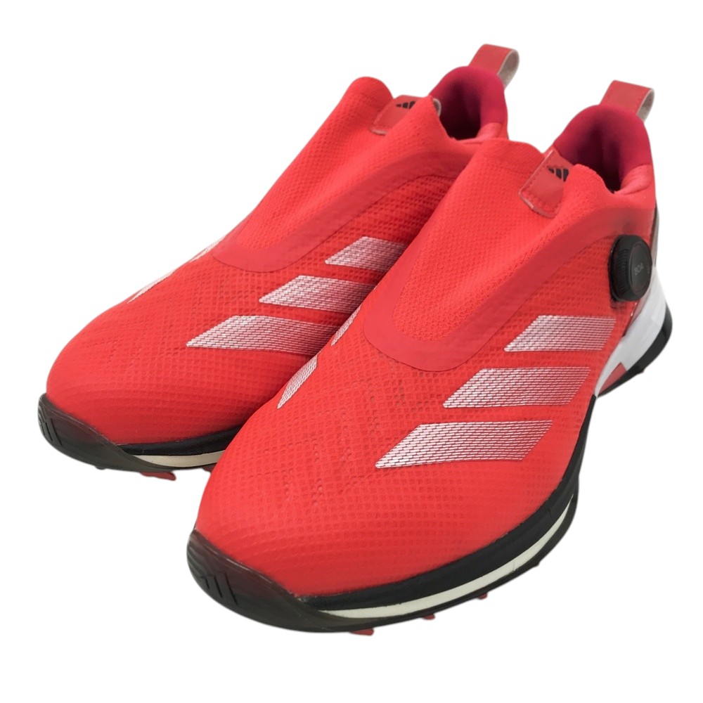 ADIDAS GOLF アディダスゴルフ IH9898/2025年モデル ゴルフシューズ ADIZERO ZG25 BOA レッド系 28.0cm 【中古】ゴルフウェア メンズ