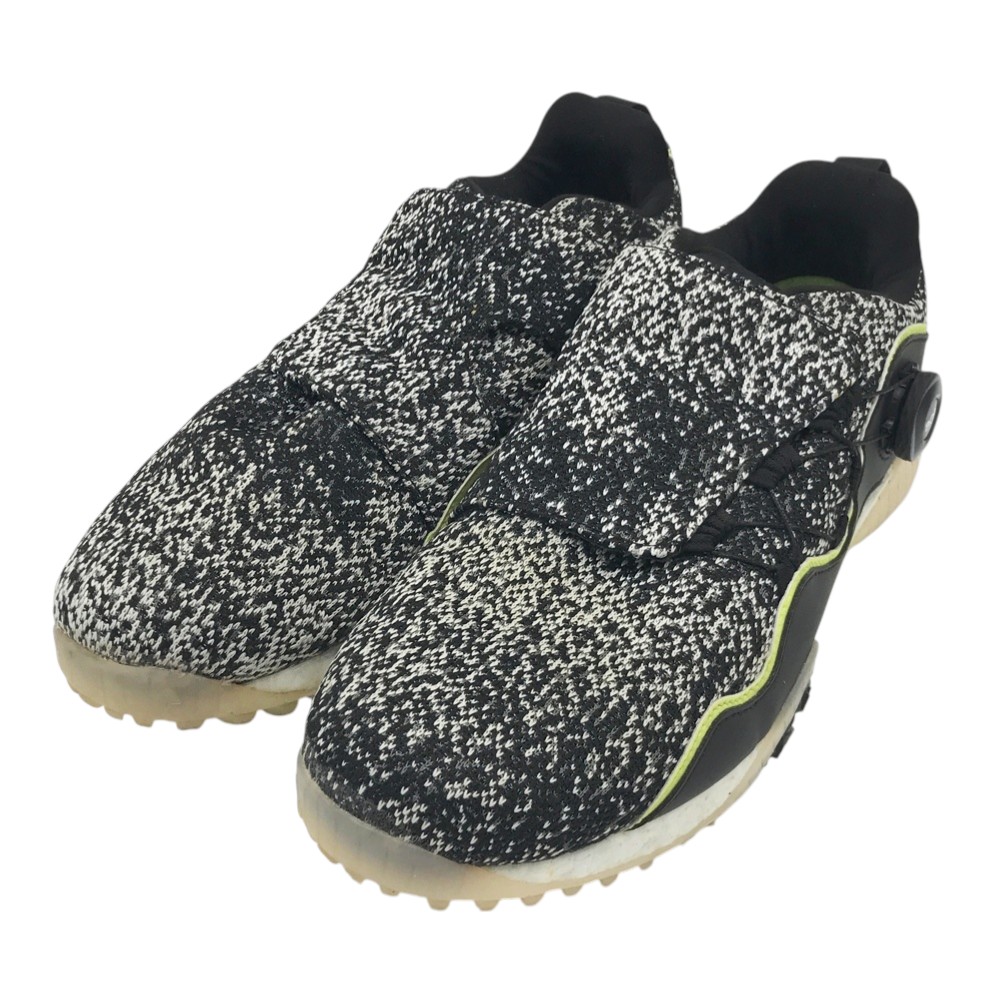 ADIDAS GOLF アディダスゴルフ FW5618/コードカオス スパイクレス ゴルフシューズ ブラック系 27 【中古】ゴルフウェア メンズ