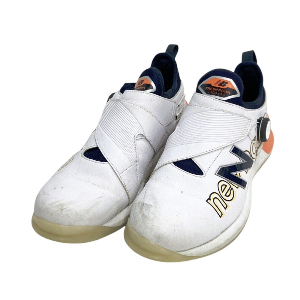 NEW BALANCE GOLF ニューバランス UGB2500O FRESH FOAM2500 BOA ゴルフシューズ ホワイト系 26 【中古】ゴルフウェア メンズ 8,527円