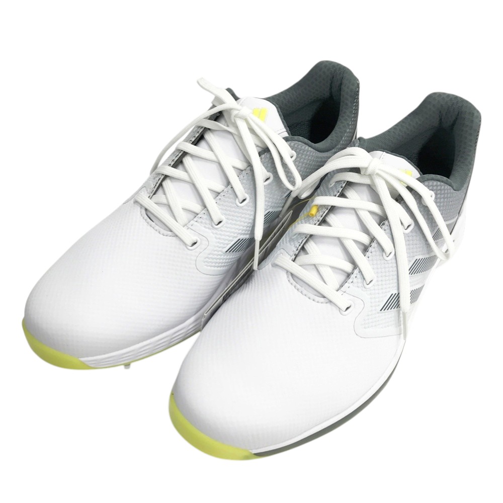 ADIDAS GOLF アディダスゴルフ FX6626 ZG21 ゴルフシューズ ホワイト系 27.5cm 【中古】ゴルフウェア メンズ