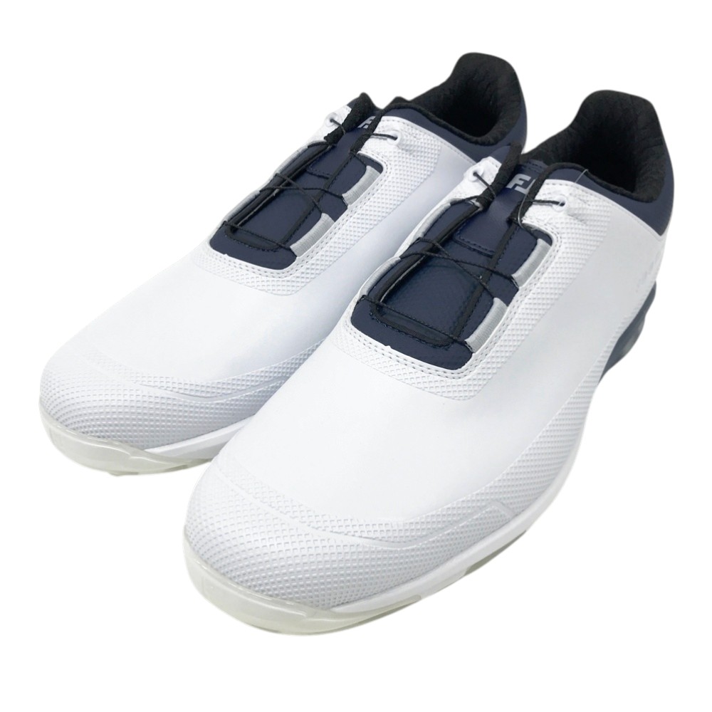 FOOT JOY フットジョイ 2025年モデル/53877/DryJoys PRO スパイクレス ゴルフシューズ BOA ホワイト系 28.5 【中古】ゴルフウェア メンズ 12,936円