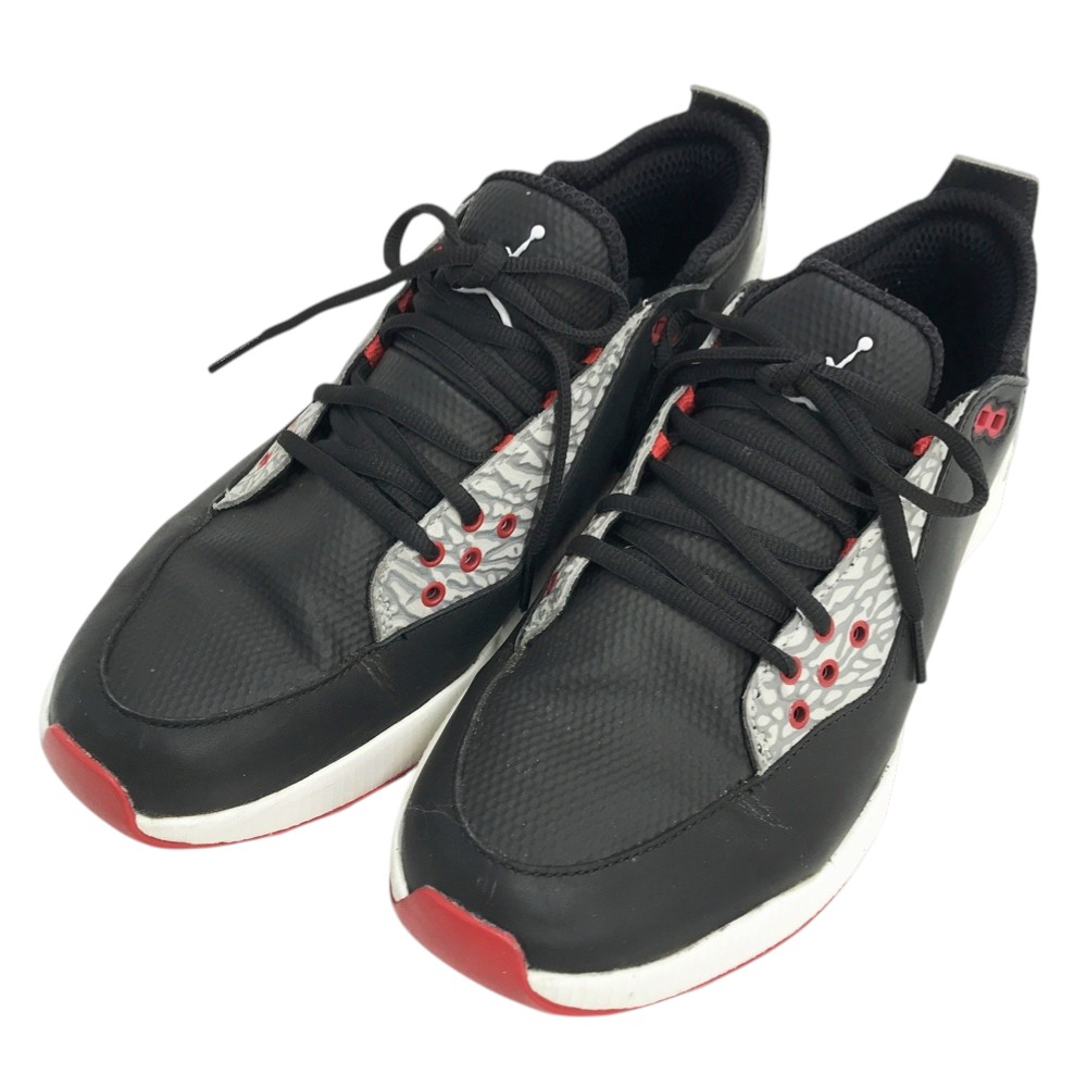 NIKE GOLF ナイキゴルフ CT7812 Air Jordan ADG 2 スパイクレスシューズ エアジョーダン ブラック系 27.5 【中古】ゴルフウェア メンズ 9,372円