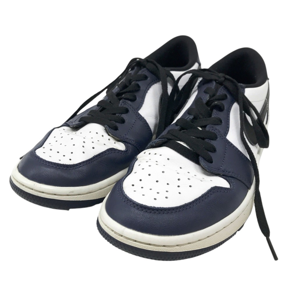 NIKE GOLF ナイキゴルフ DD9315-104 ゴルフシューズ AIR JORDAN 1 LOW ネイビー系 26.5 【中古】ゴルフウェア メンズ