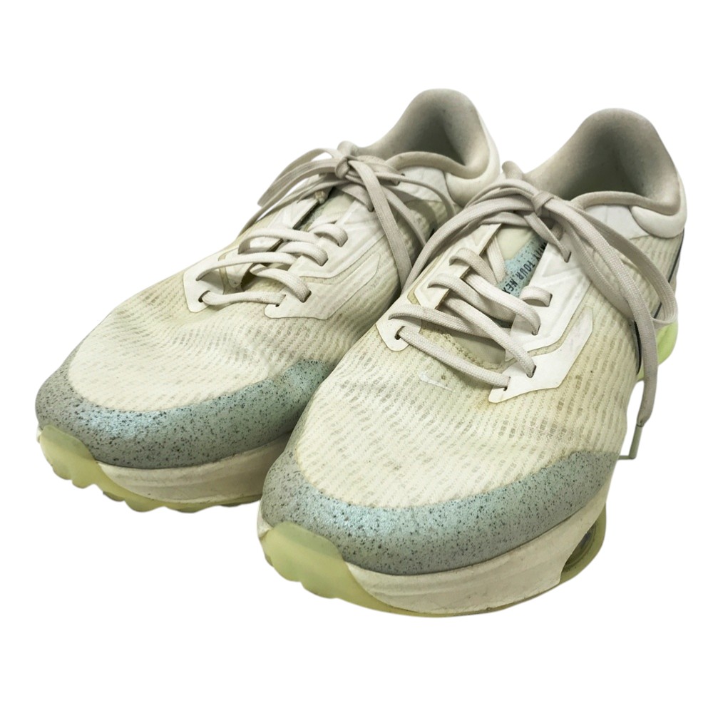 NIKE GOLF ナイキゴルフ DM8446 AIR ZOOM INFINITY TOUR NEXT % ゴルフシューズ ホワイト系 27cm 【中古】ゴルフウェア メンズ