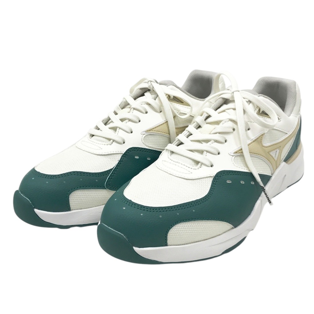 MIZUNO GOLF ミズノゴルフ CONTENDER GS ゴルフシューズ ホワイト系 27.0 【中古】ゴルフウェア メンズ