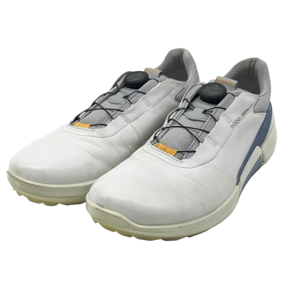 ecco エコー 108504 55569/GORE-TEX スパイクレス ゴルフシューズ BOA BIOM H4 ホワイト系 EU/43 【中古】ゴルフウェア メンズ