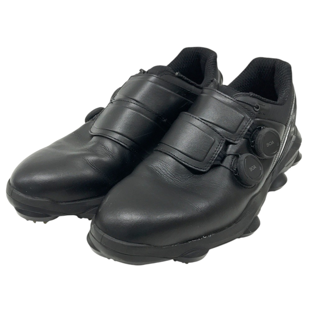 FOOT JOY フットジョイ 5548J TOUR ALPHA TRIPLE BOA 2024年モデル ゴルフシューズ ブラック系 26cm 【中古】ゴルフウェア メンズ｜中古ゴルフウェア通販STST