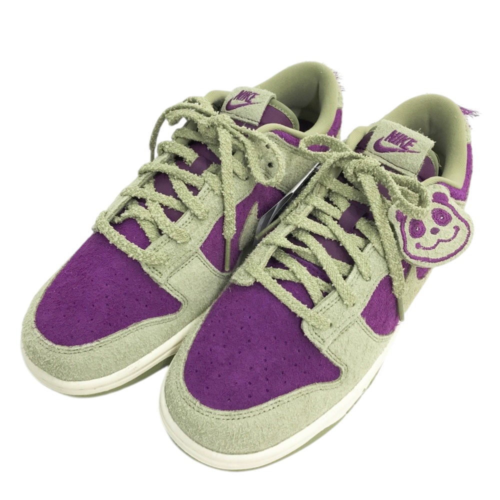 NIKE ナイキ IB2990-500 スニーカー DUNK LOW RETRO SE Panda / Viotech パープル系 28糎 【中古】メンズ