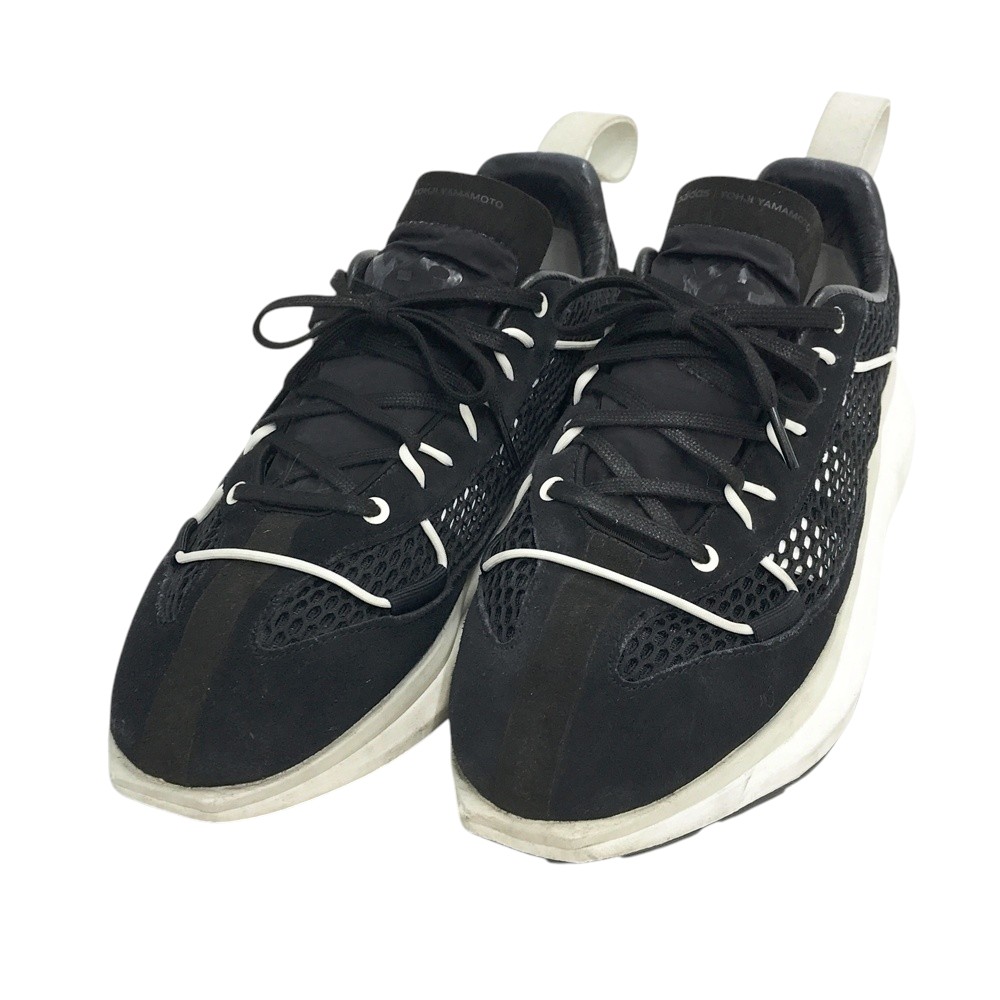 Y-3 ワイスロバート・エドワード・リー GW8652 スニーカー SHIKU RUN  黒いこと系 26.5 【中古】メンズ