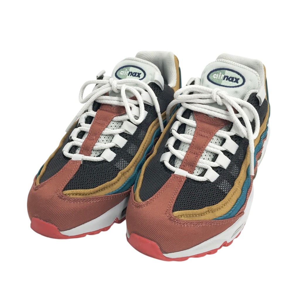 NIKE ナイキ DM1181-991 AIR MAX 95 BY YOU スニーカー  赤いこと系 24 【中古】レディース