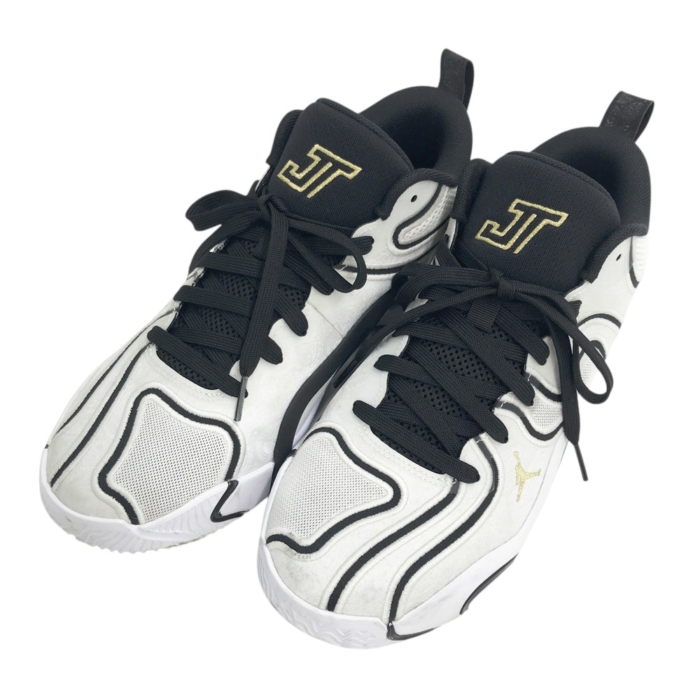 JORDAN ジョーダン IB8150-100 TATUM 3 PF 提げ篭シューズ Tunnel Walk  白いこと系 27 【中古】メンズ