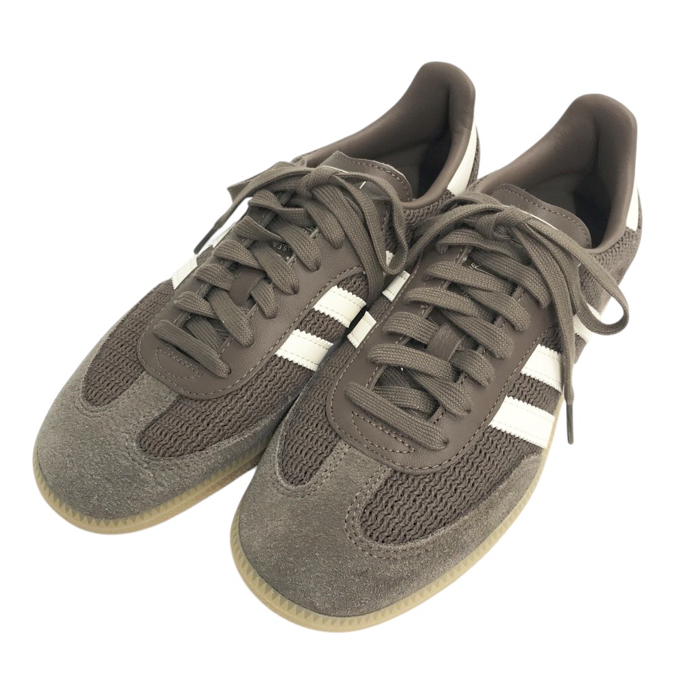 adidas アディダス JI3184 スニーカー SAMBA OG  赤銅色系 25.5 【中古】メンズ