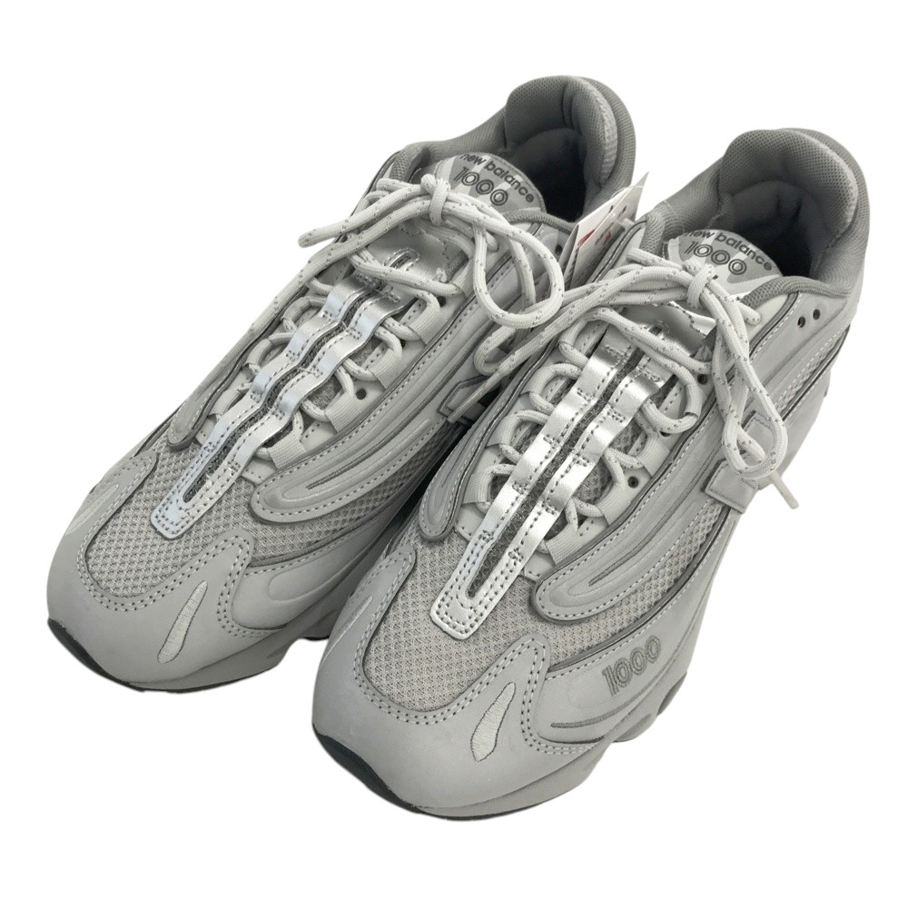 NEW BALANCE ニューバランス M1000 TE スニーカー グレー系 27 【中古】メンズ|中古ゴルフウェア通販STST