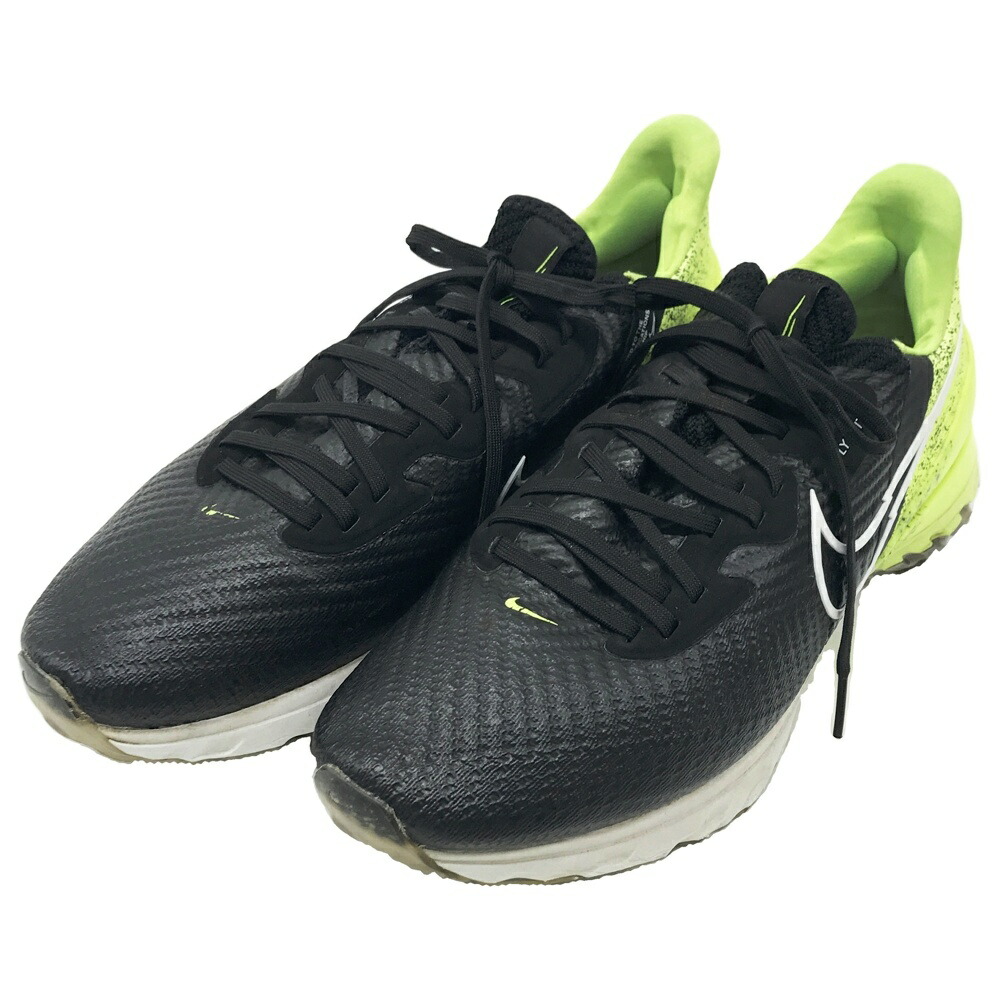 NIKE GOLF ナイキゴルフ AIR ZOOM INFINITY TOUR/CT0541-022 ゴルフシューズ  黒いこと系 27 【中古】ゴルフ御召しもの メンズ