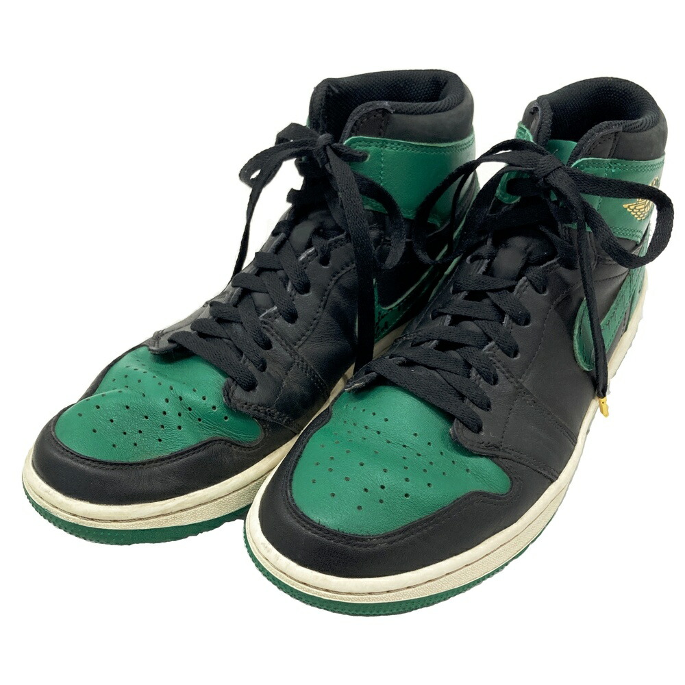 NIKE GOLF ナイキゴルフ Eastside FJ0849-001 ゴルフシューズ AIR JORDAN 1  黒いこと系 26.5 【中古】ゴルフ御召しもの メンズ