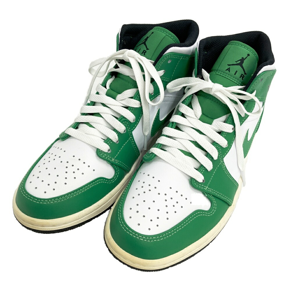 NIKE ナイキ DQ8426 スニーカー エア湖 ジョーダン  緑であること系 26珊 【中古】メンズ