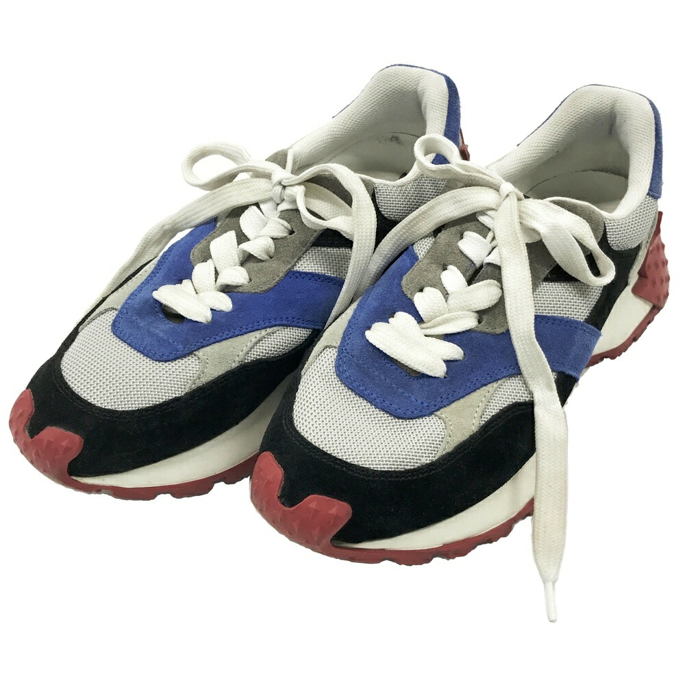 DSQUARED2 ディースクエアード  スニーカー MAPLE64  青碧系 39 【中古】メンズ