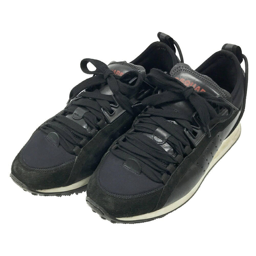 DSQUARED2 ディースクエアード  スニーカー  551  黒いこと系 39 【中古】メンズ