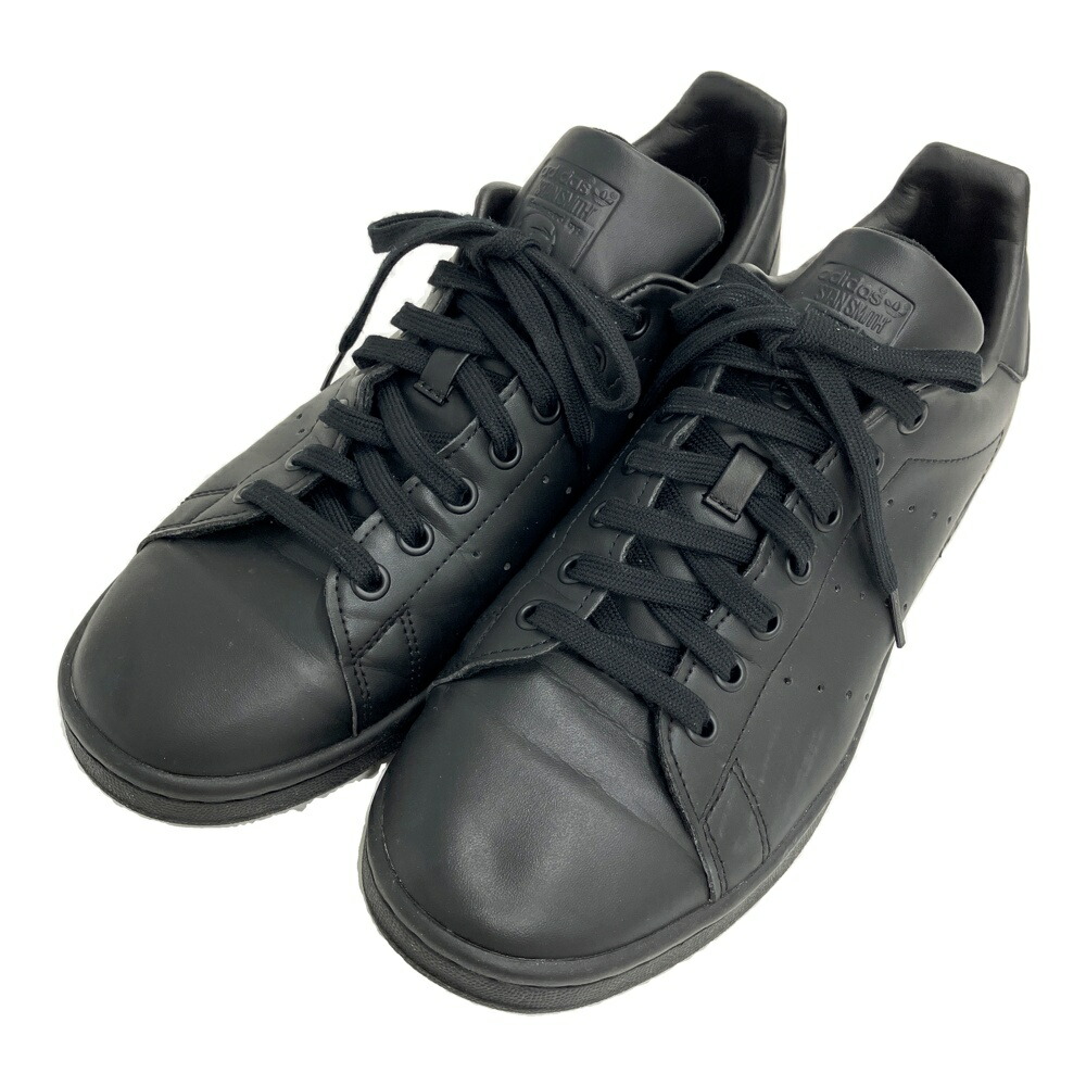 adidas アディダス FX5499 STAN SMITH 置き目撥ねのける スニーカー 中核グループ黒いこと 黒いこと系 27.5 【中古】メンズ