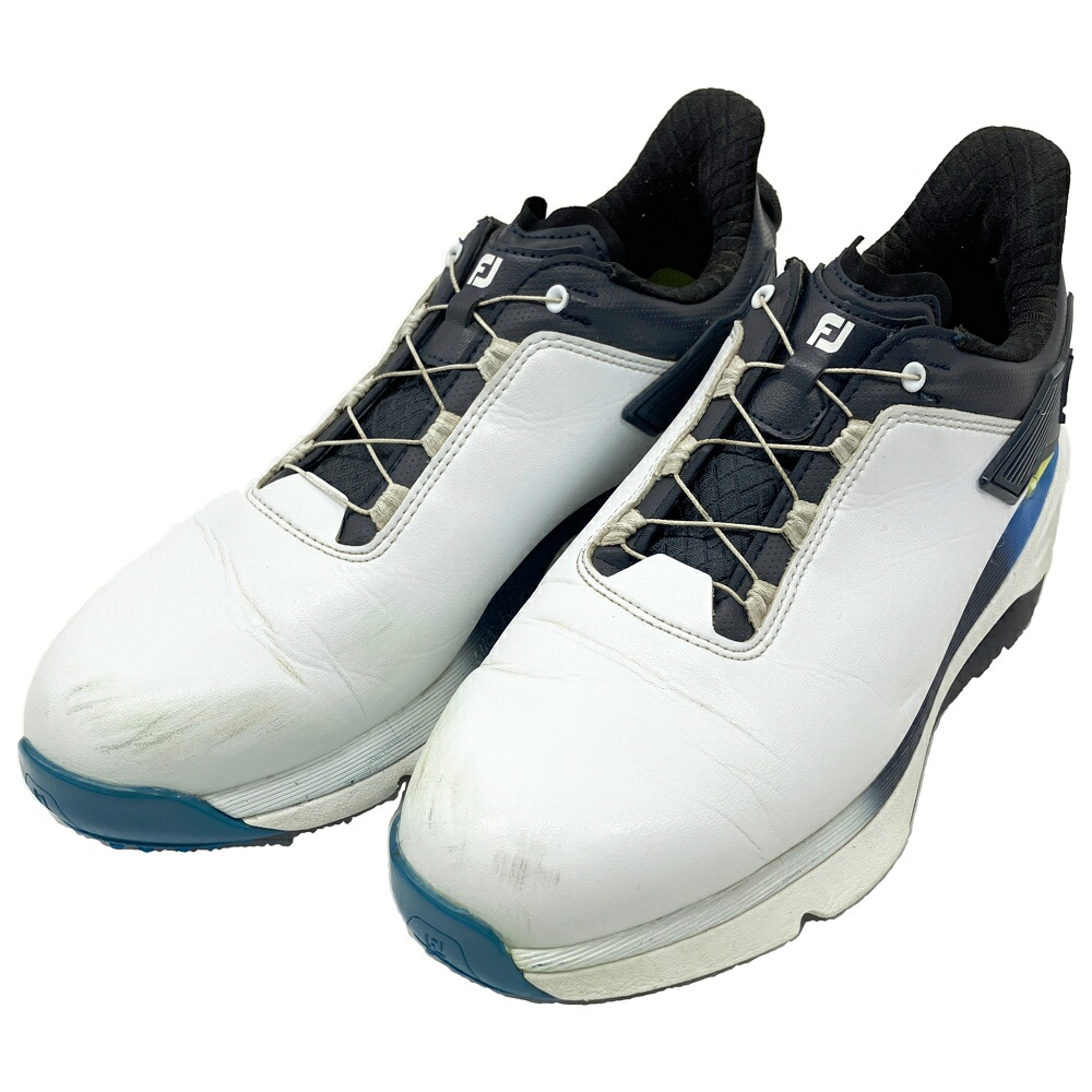 FOOT JOY フットジョイ 56933J PRO/SLX Boa ゴルフシューズ  白いこと系 25.5 【中古】ゴルフ御召しもの メンズ