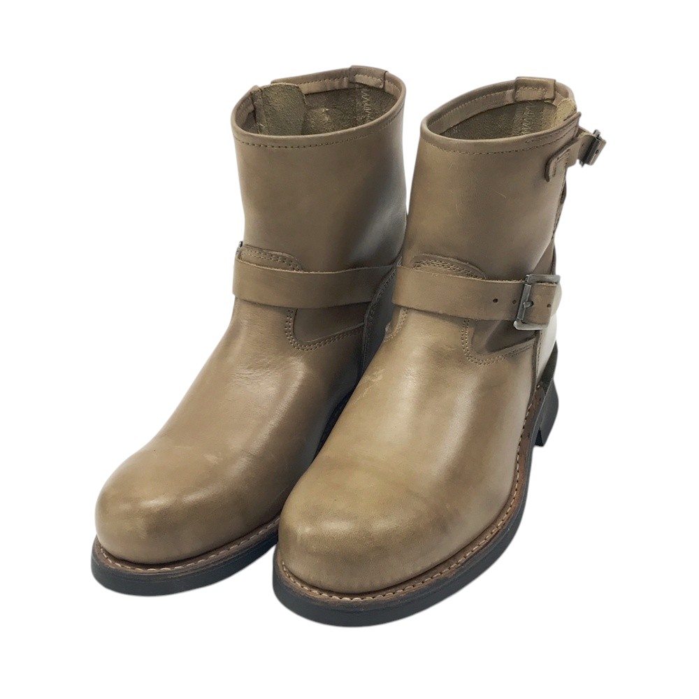 NEVADA ネバダ エンジニアブーツ レザー ブラウン系 26.5 【中古】メンズ|中古ゴルフウェア通販STST