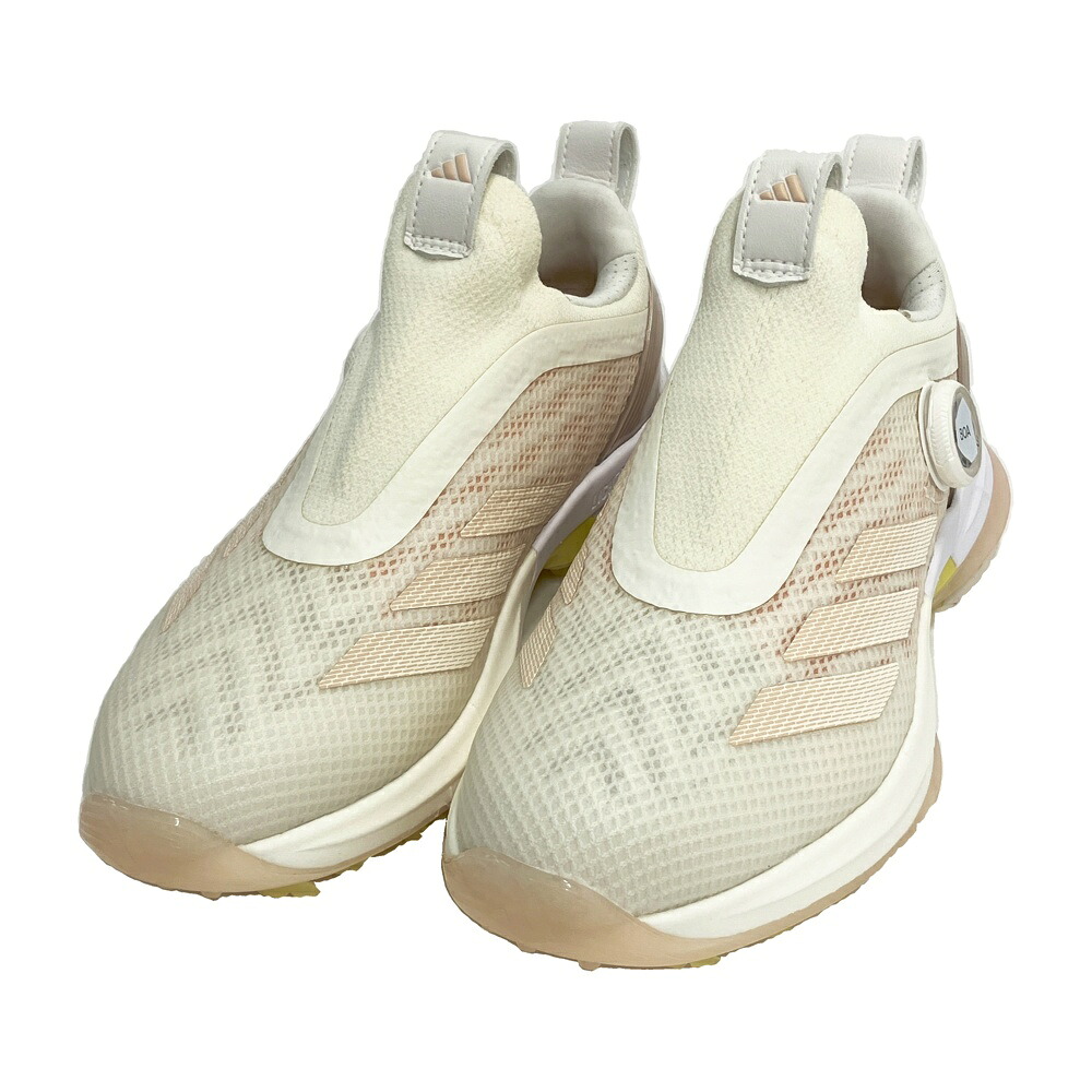 ADIDAS GOLF アディダスゴルフ IH9894 2025年モデル ADIZERO ZG BOA スパイクレスゴルフシューズ ホワイト系 22.5cm 【中古】ゴルフウェア レディース｜中古ゴルフウェア通販STST