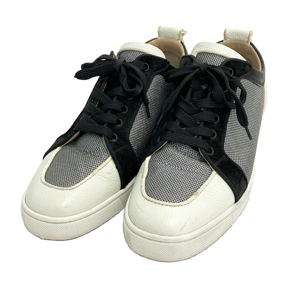 CHRISTIAN LOUBOUTIN クリスチャン ルブタン スニーカー rantulow orlato ホワイト系 43 【中古】メンズ｜中古ゴルフウェア通販STST 17,107円