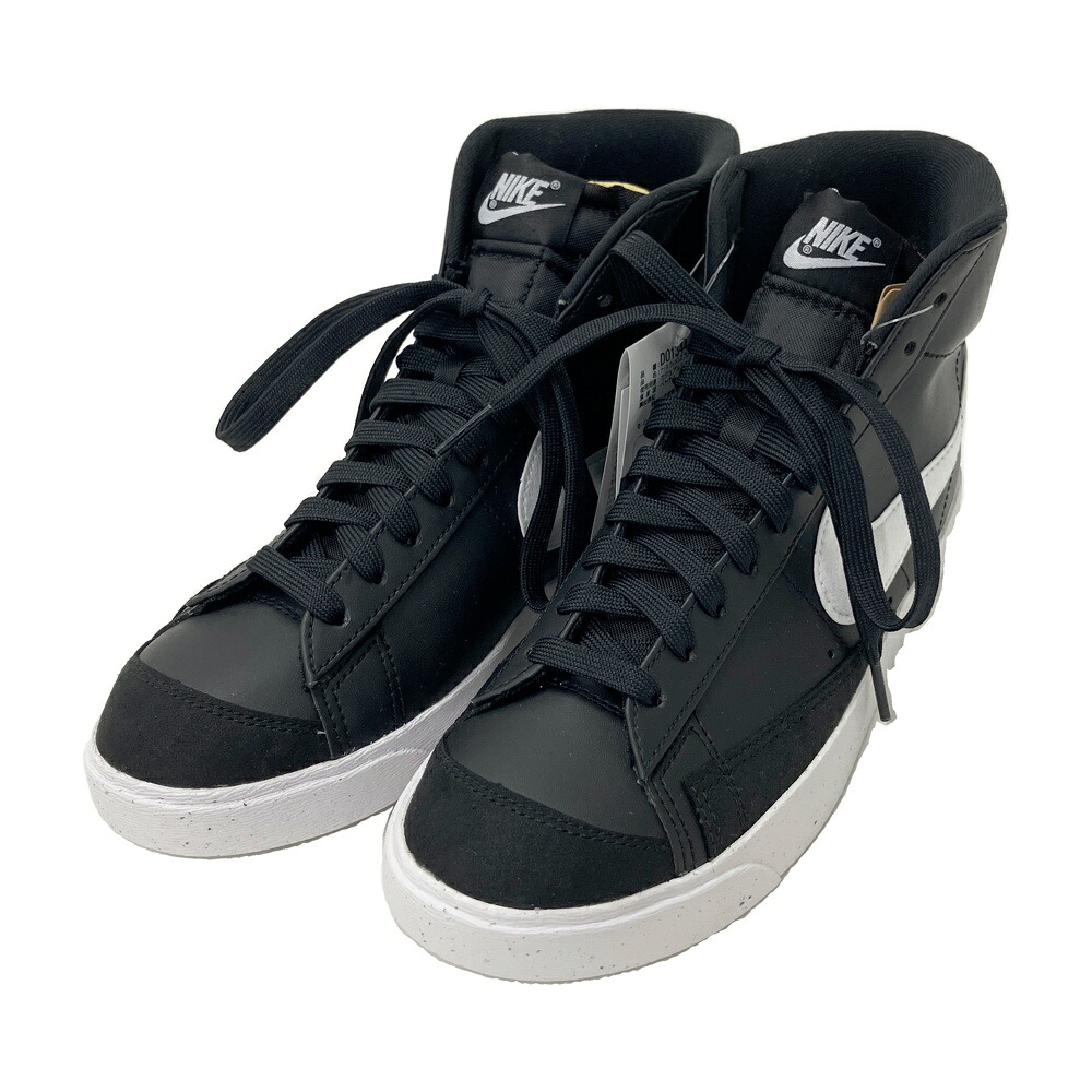 NIKE ナイキ DO1344-001 BLAZER MID 77 NEXT NATURE ハイカットスニーカー ブラック系 25 【中古】メンズ｜中古ゴルフウェア通販STST